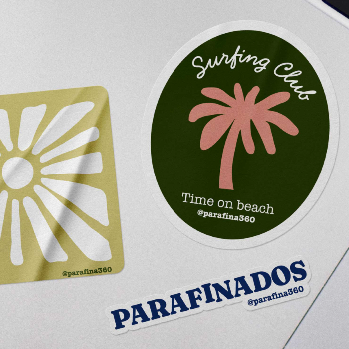 Pack Stickers Parafinados - Image 2