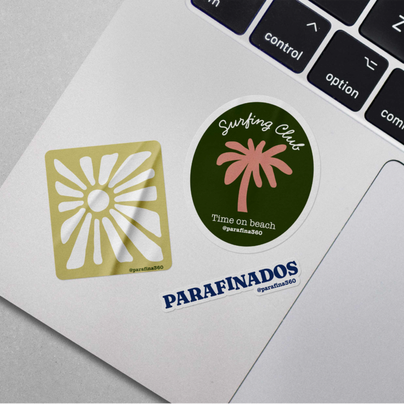 Pack Stickers Parafinados